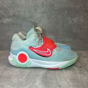 Nike KD Trey 5X Basketball Shoes DD9538-400 Mens sz 11 - blue